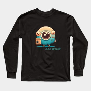 Mike - Just Ballin' Long Sleeve T-Shirt